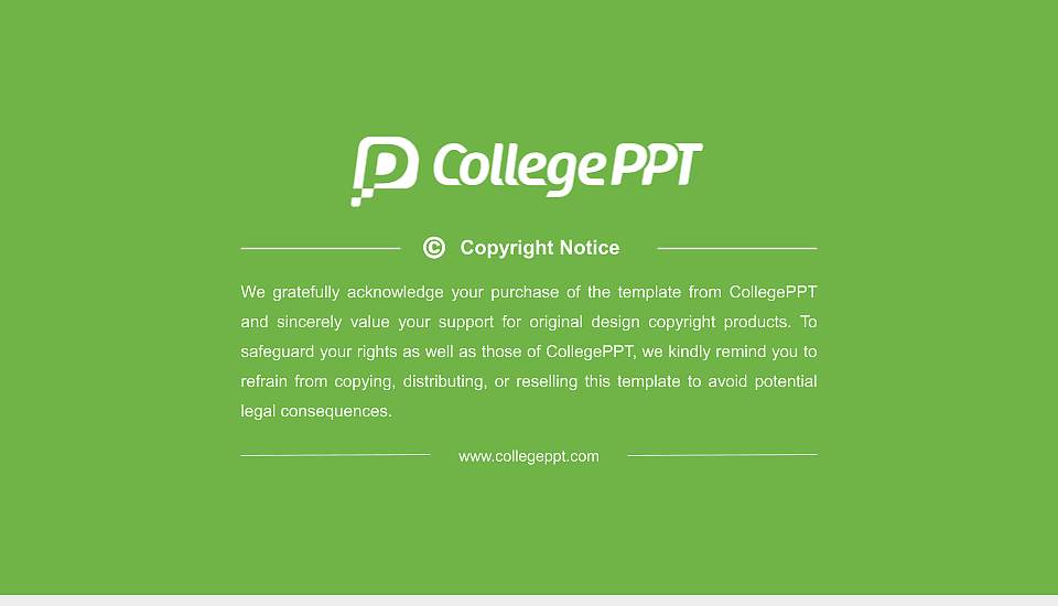 Northwest College of Art & Design General Purpose PPT Template16:9 ratio PPT effect preview image6