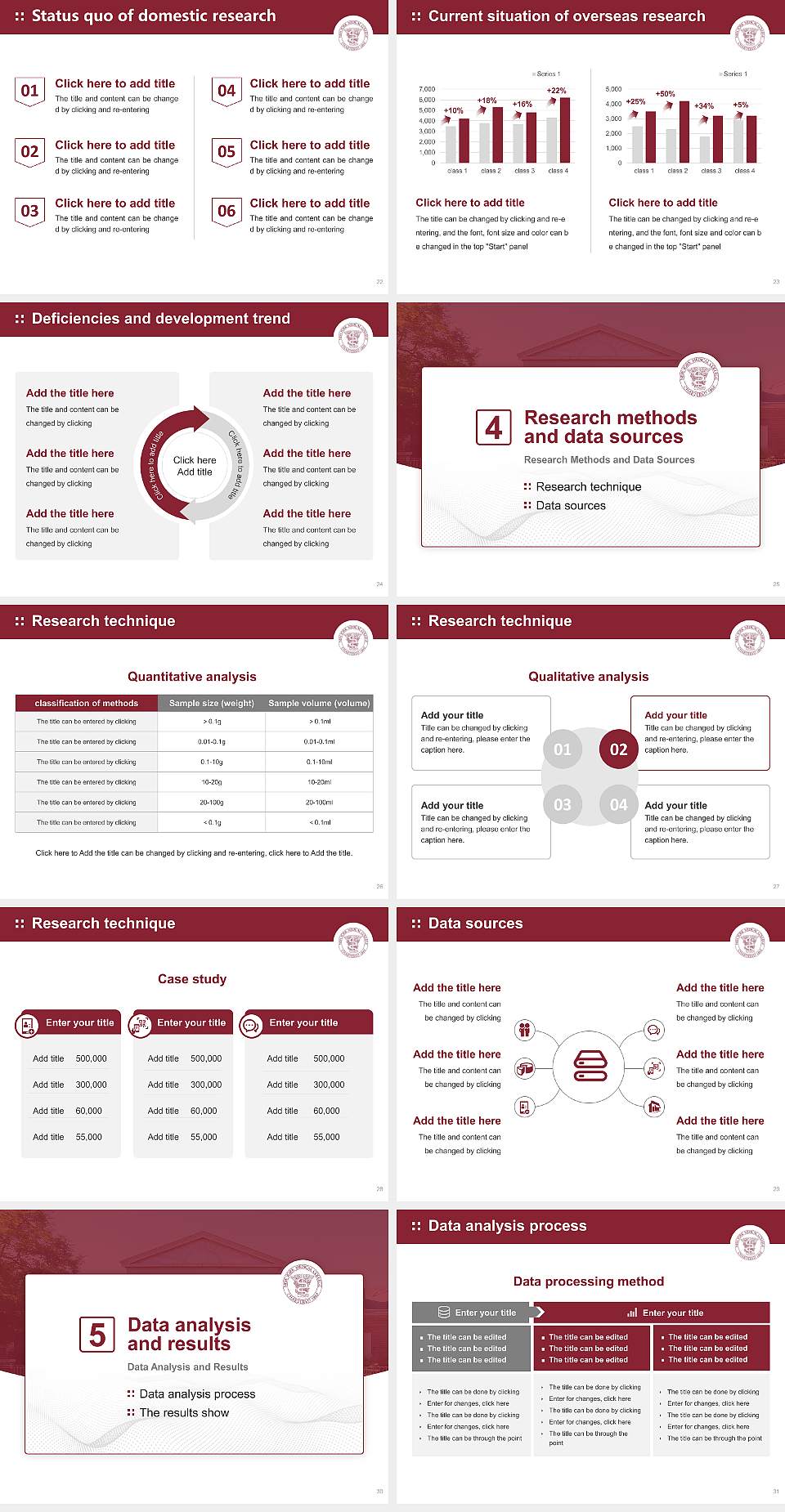 New York Medical College Graduation Thesis Defense PPT Template4:3 ratio PPT effect preview image4