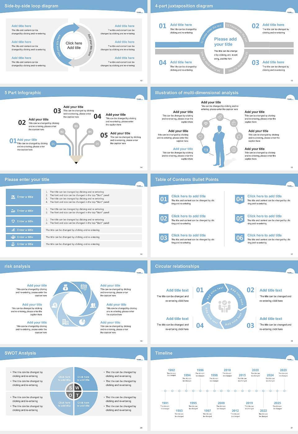 New York Law School Academic Presentation/Research Findings Report PPT Template16:9 ratio PPT effect preview image3