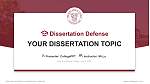 New York Medical College Pertahanan Tesis Templat PPT