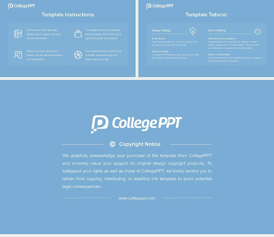 New York Law School Course/Courseware Creation PPT Template16:9 ratio PPT effect preview image5