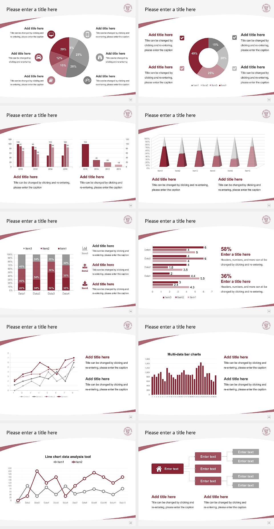 New York Medical College Course/Courseware Creation PPT Template4:3 ratio PPT effect preview image3