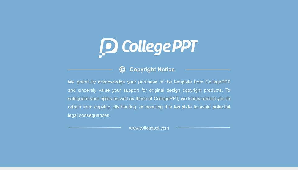 New York Law School General Purpose PPT Template16:9 ratio PPT effect preview image6