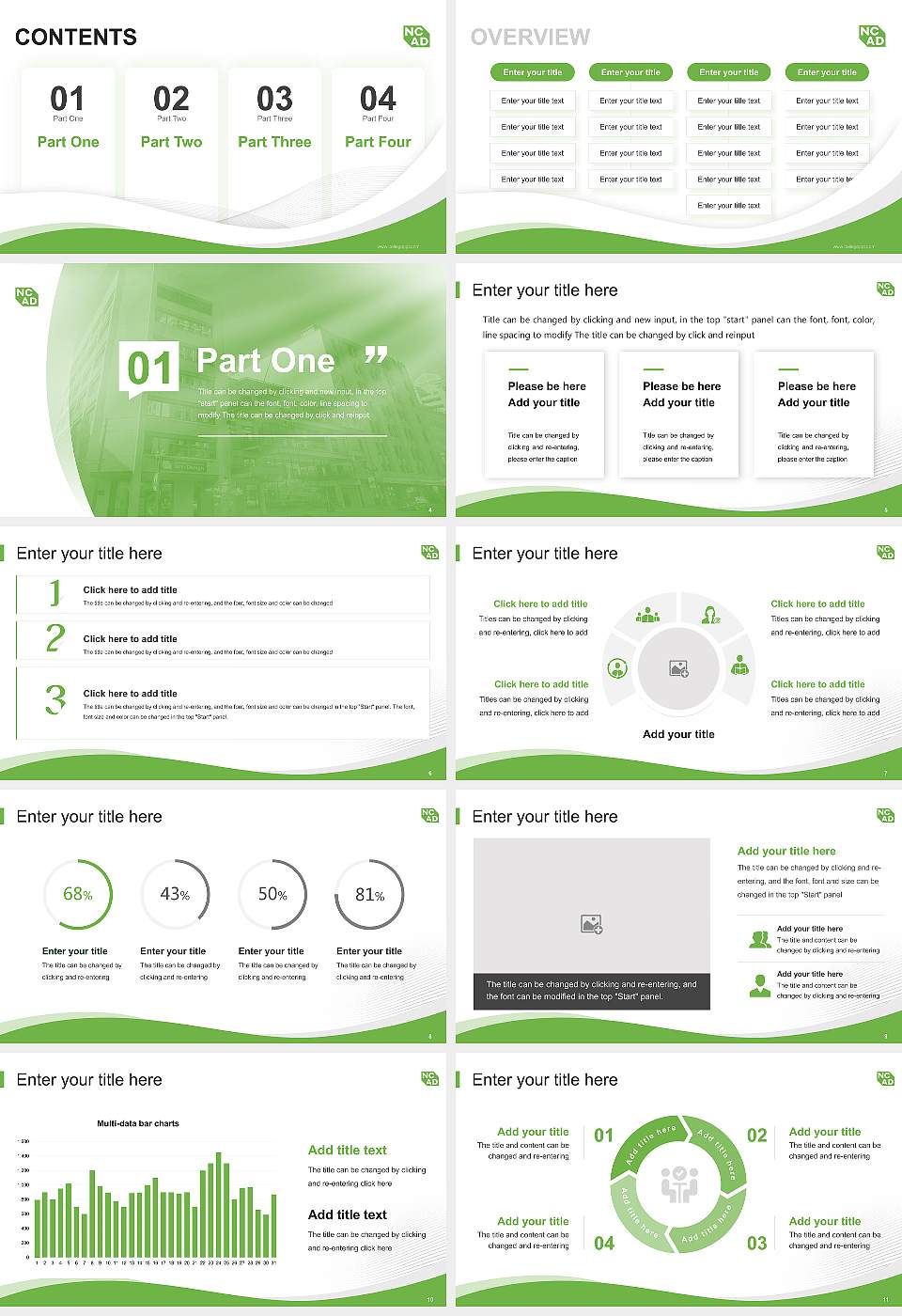 Northwest College of Art & Design Lecture Sharing and Networking Event PPT Template16:9 ratio PPT effect preview image2