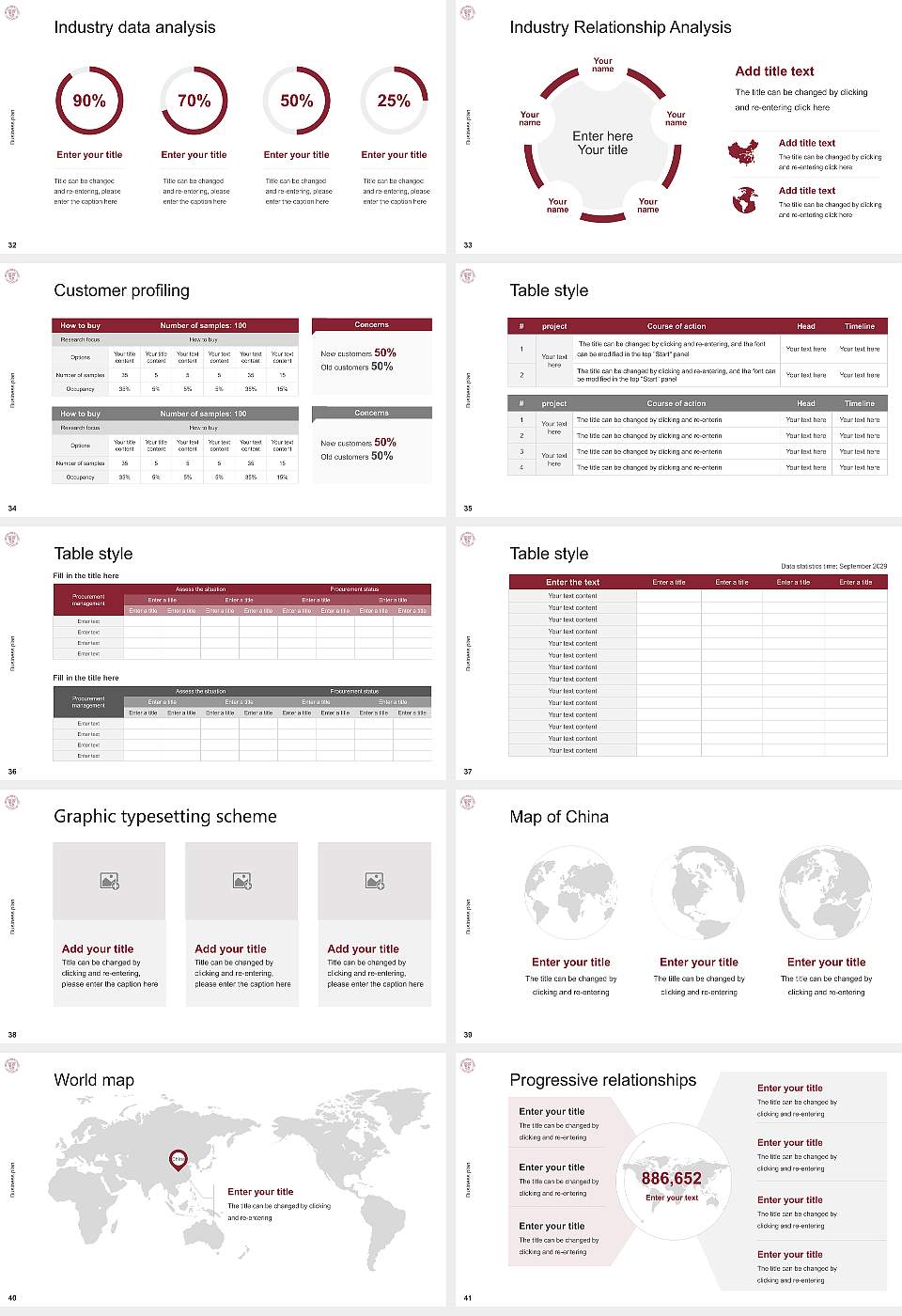 New York Medical College Competition/Entrepreneurship Contest PPT Template16:9 ratio PPT effect preview image5