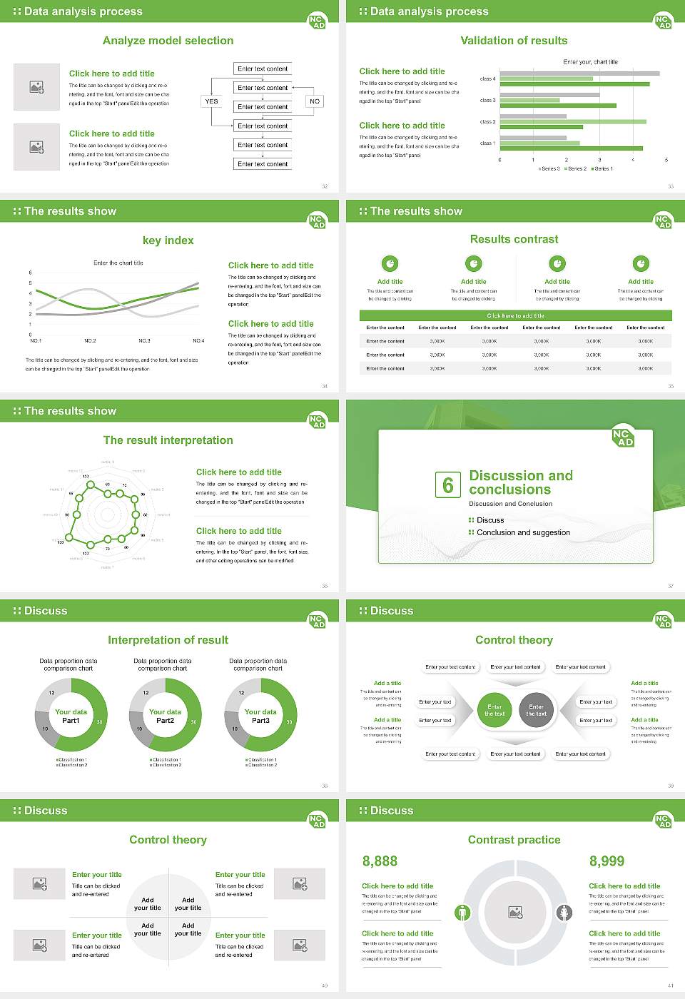 Northwest College of Art & Design Graduation Thesis Defense PPT Template16:9 ratio PPT effect preview image5