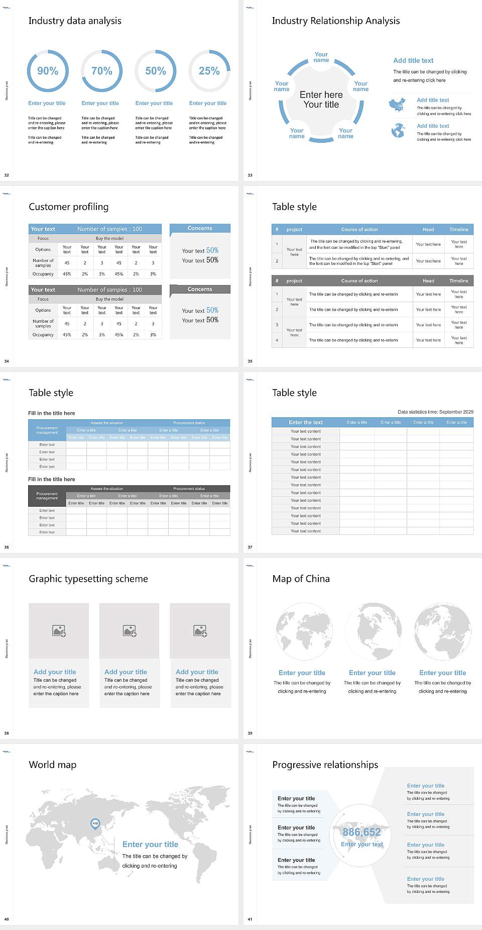New York Law School Competition/Entrepreneurship Contest PPT Template4:3 ratio PPT effect preview image5