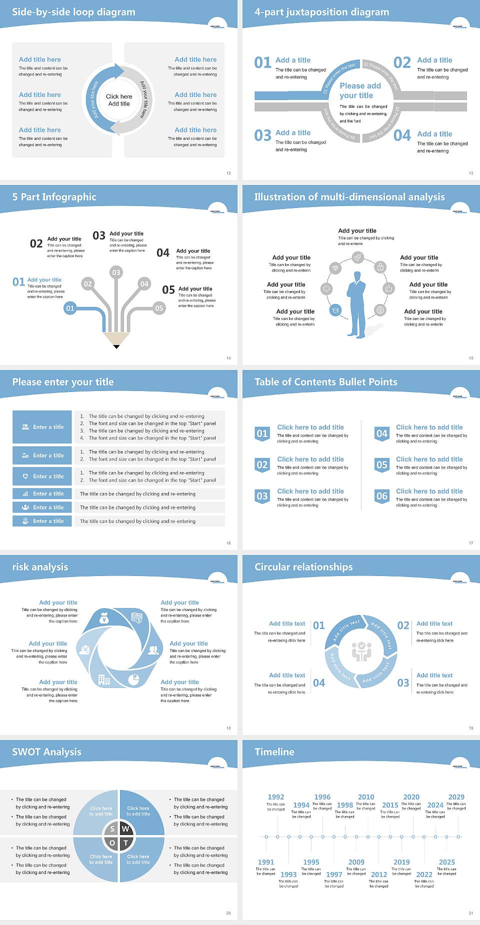 New York Law School Academic Presentation/Research Findings Report PPT Template4:3 ratio PPT effect preview image3