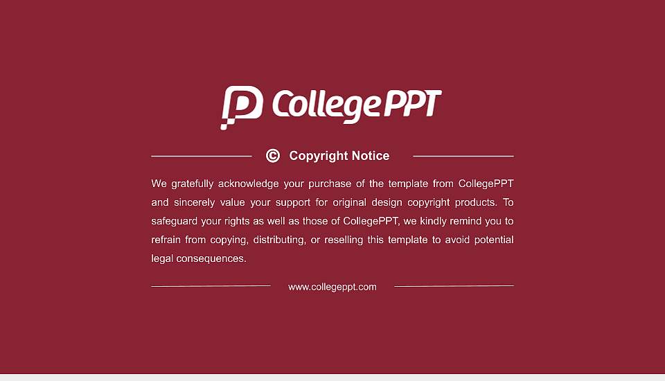 New York Medical College Resume PPT Template16:9 ratio PPT effect preview image5