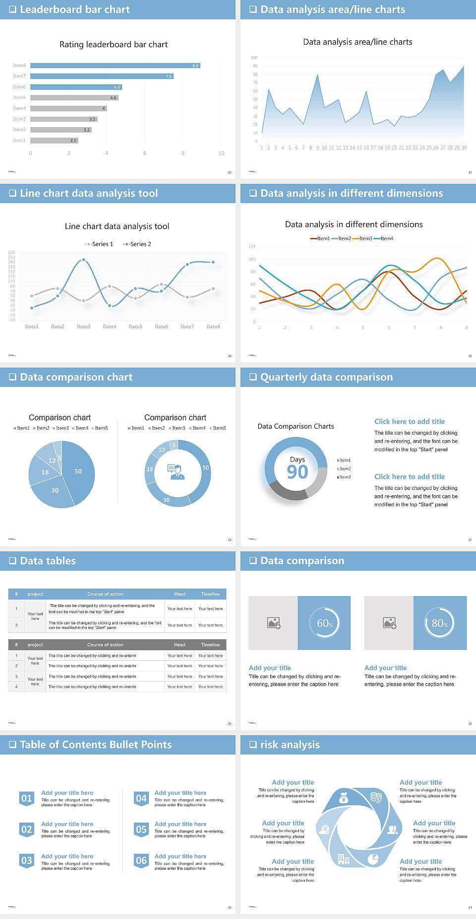 New York Law School General Purpose PPT Template4:3 ratio PPT effect preview image4