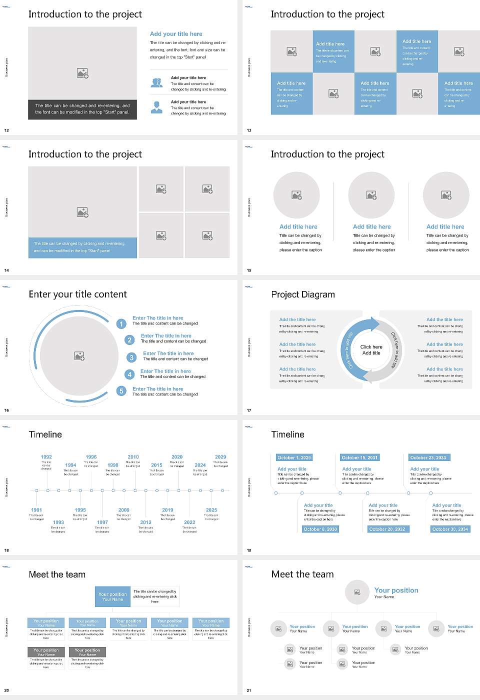 New York Law School Competition/Entrepreneurship Contest PPT Template16:9 ratio PPT effect preview image3