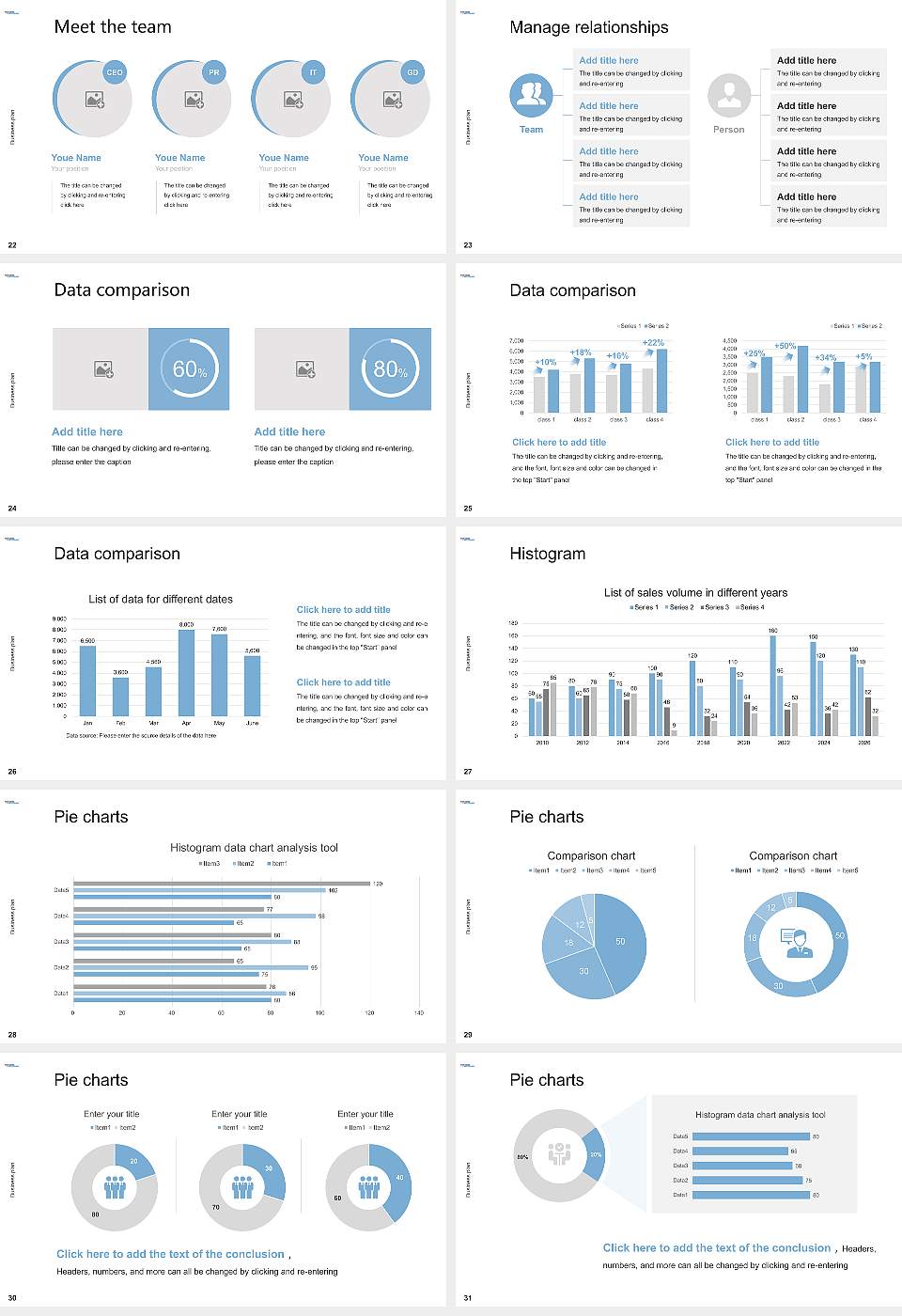 New York Law School Competition/Entrepreneurship Contest PPT Template16:9 ratio PPT effect preview image4