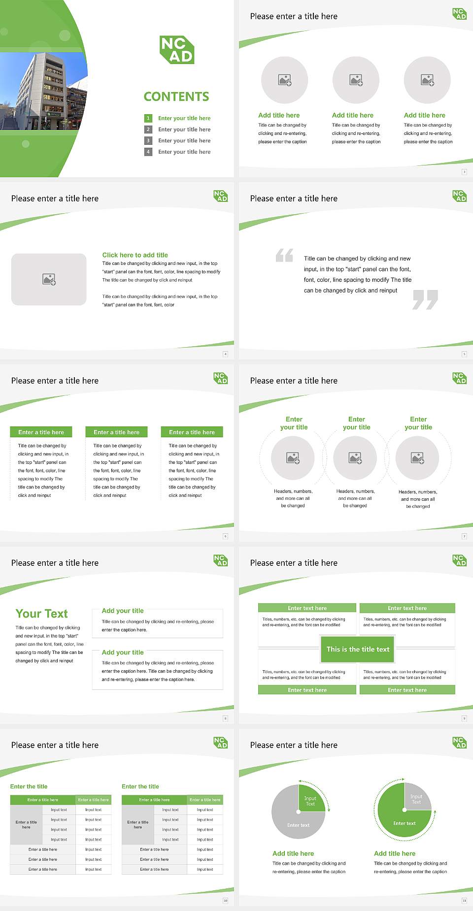 Northwest College of Art & Design Course/Courseware Creation PPT Template4:3 ratio PPT effect preview image2