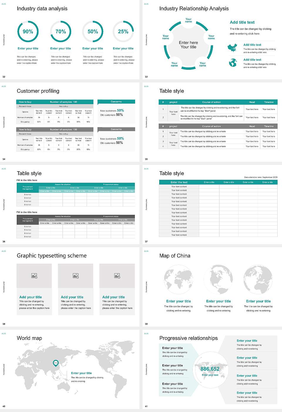 Ponce Health Sciences University-East Competition/Entrepreneurship Contest PPT Template16:9 ratio PPT effect preview image5