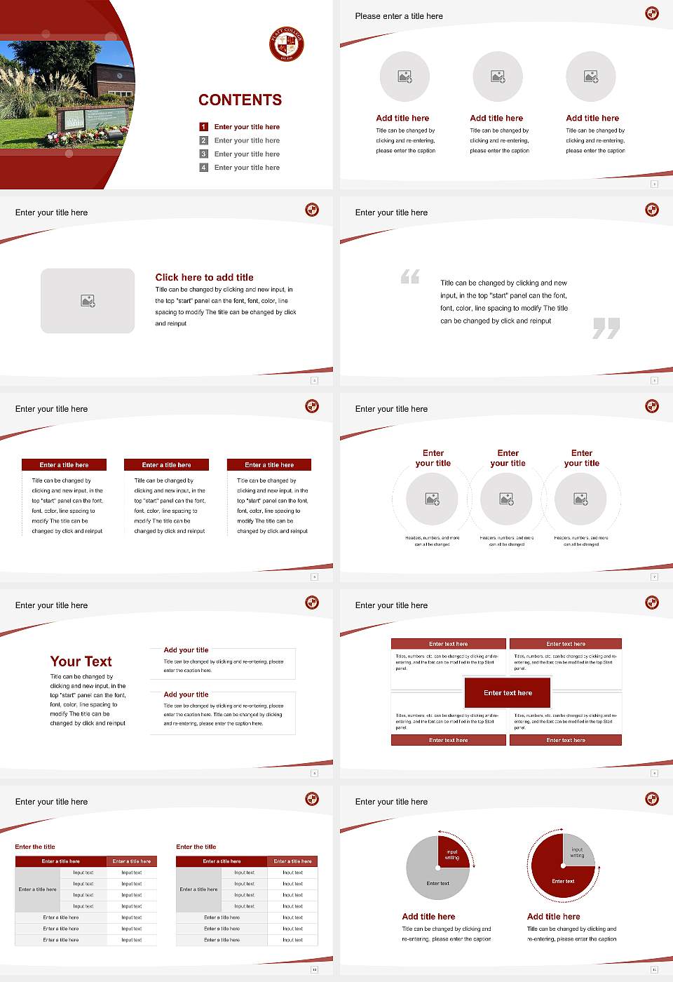 Platt College-Los Angeles Course/Courseware Creation PPT Template16:9 ratio PPT effect preview image2