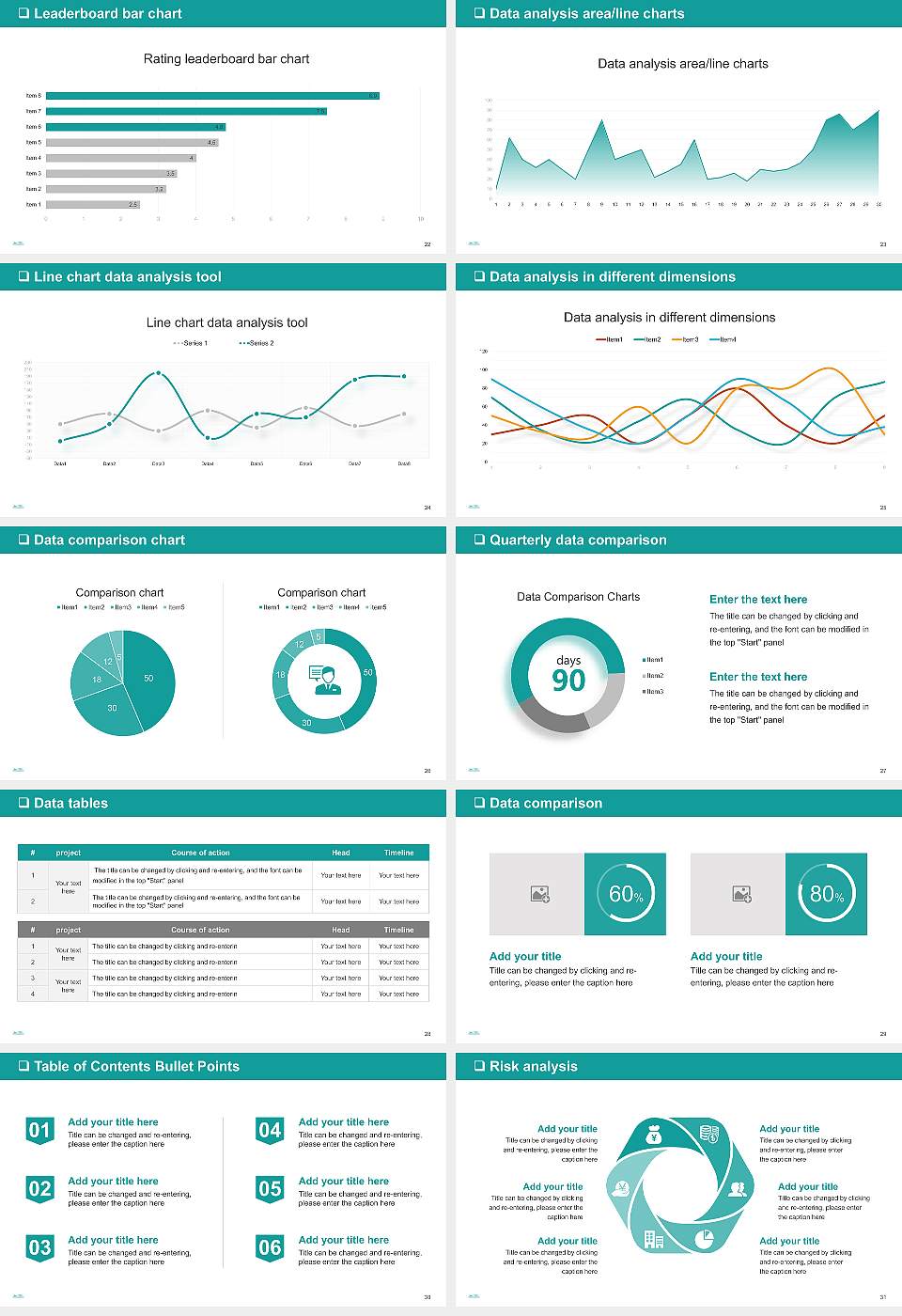Ponce Health Sciences University-St Louis General Purpose PPT Template16:9 ratio PPT effect preview image4