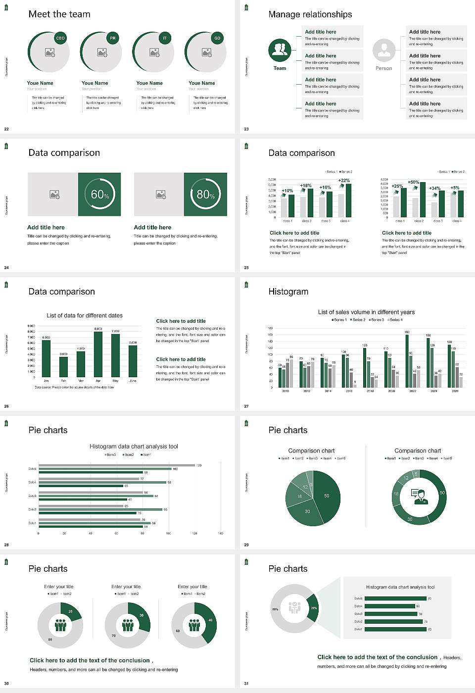 Philander Smith College Competition/Entrepreneurship Contest PPT Template16:9 ratio PPT effect preview image4