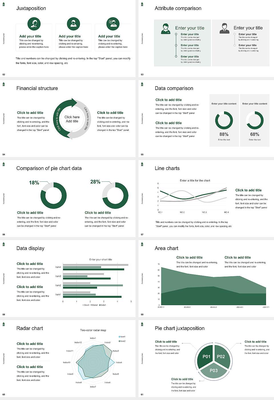 Philander Smith College Competition/Entrepreneurship Contest PPT Template16:9 ratio PPT effect preview image7
