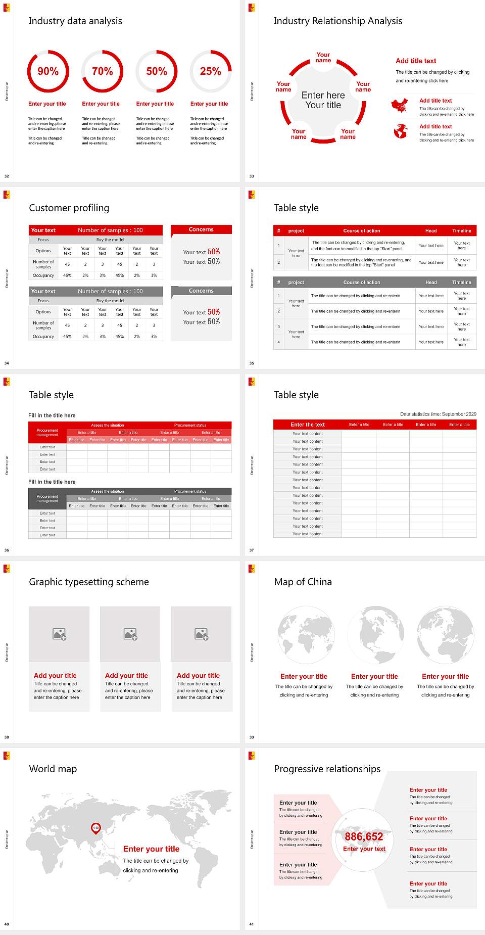 Pittsburg State University Competition/Entrepreneurship Contest PPT Template4:3 ratio PPT effect preview image5