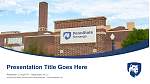 Pennsylvania State University-Penn State Shenango Course/Courseware Creation PPT Template