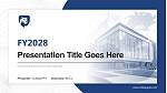 Pennsylvania State University-Penn State Lehigh Valley학술PPT 템플릿
