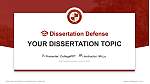 Platt College-Anaheim Graduation Thesis Defense PPT Template
