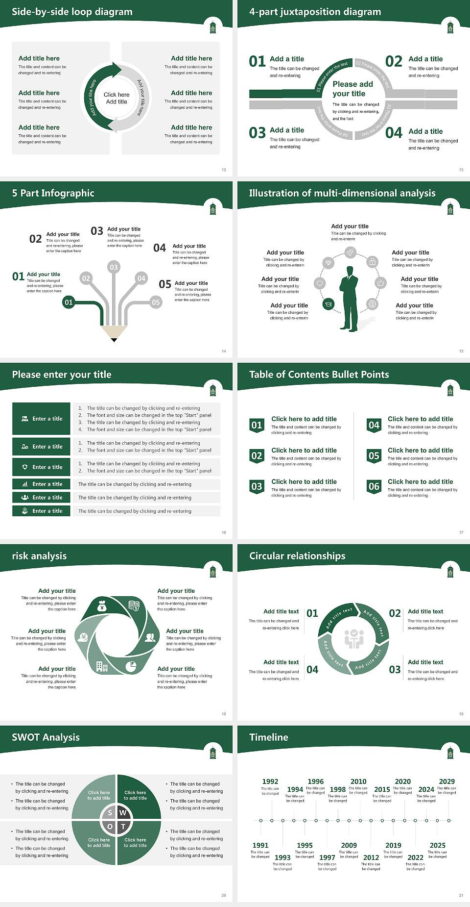 Philander Smith College Academic Presentation/Research Findings Report PPT Template4:3 ratio PPT effect preview image3