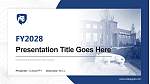 Pennsylvania State University-Penn State Harrisburg Academic Presentation/Research Findings Report PPT Template