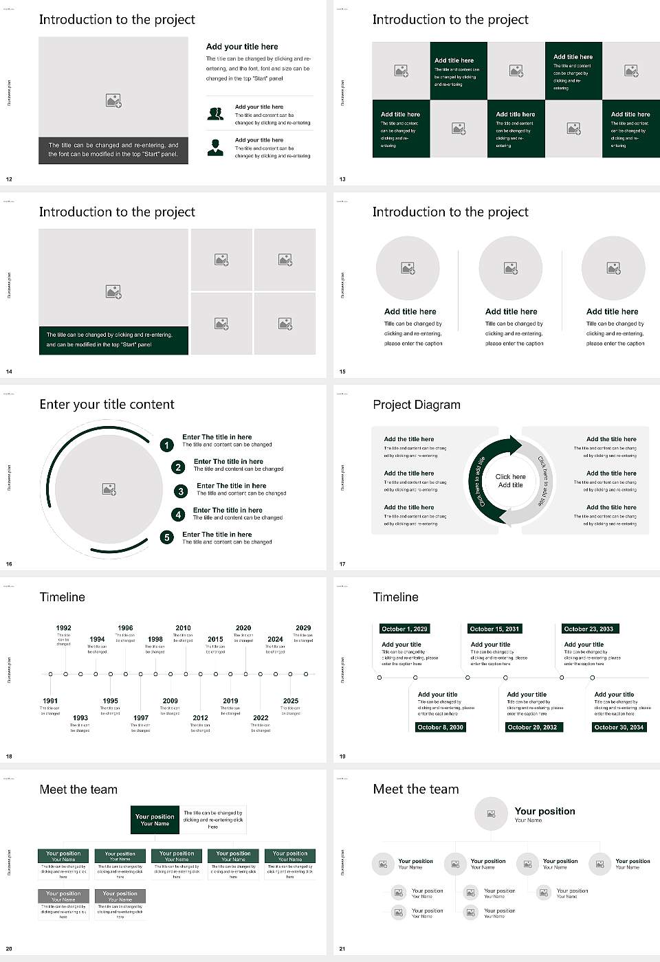 Point Loma Nazarene University Competition/Entrepreneurship Contest PPT Template16:9 ratio PPT effect preview image3