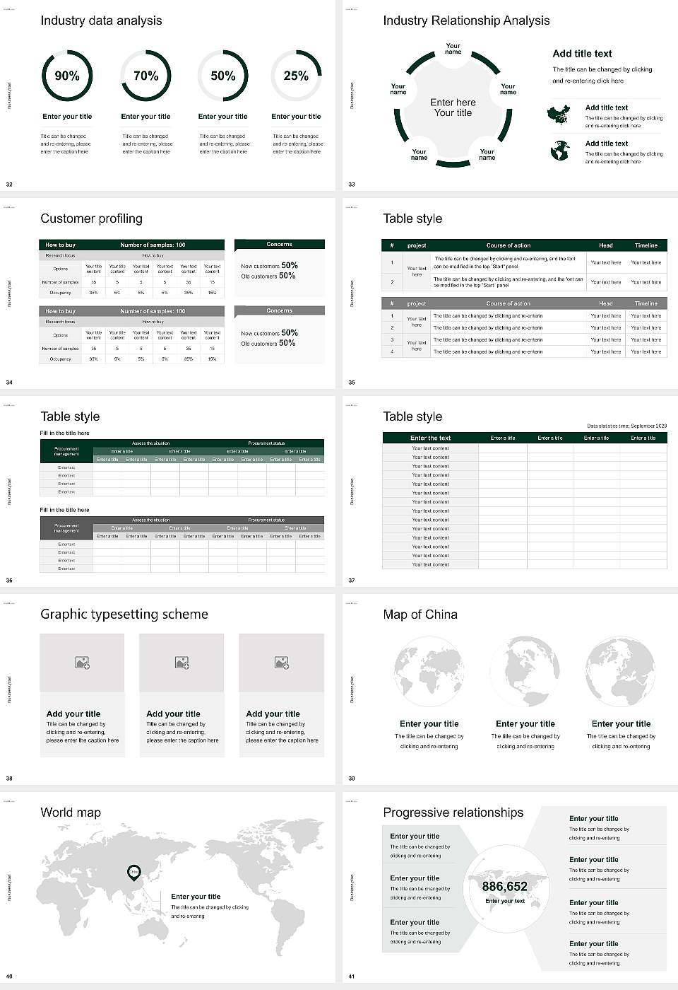 Point Loma Nazarene University Competition/Entrepreneurship Contest PPT Template16:9 ratio PPT effect preview image5