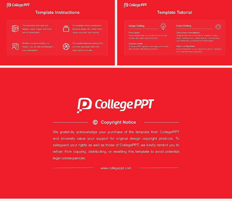 Pentecostal Theological Seminary Academic Presentation/Research Findings Report PPT Template16:9 ratio PPT effect preview image5