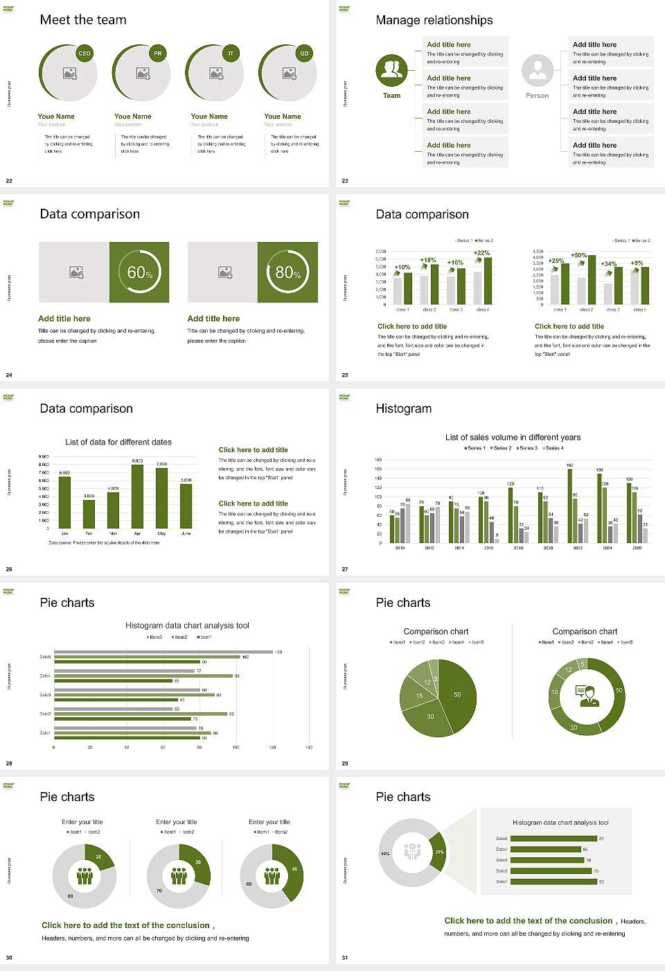 Point Park University Competition/Entrepreneurship Contest PPT Template16:9 ratio PPT effect preview image4