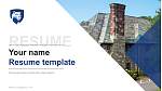 Pennsylvania State University-Penn State Hazleton CV Modèle PPT