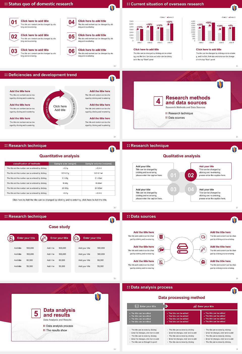 Philadelphia College of Osteopathic Medicine Graduation Thesis Defense PPT Template16:9 ratio PPT effect preview image4