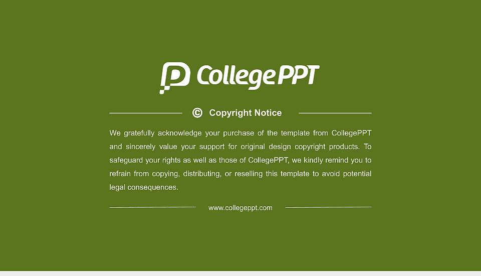 Point Park University General Purpose PPT Template16:9 ratio PPT effect preview image6