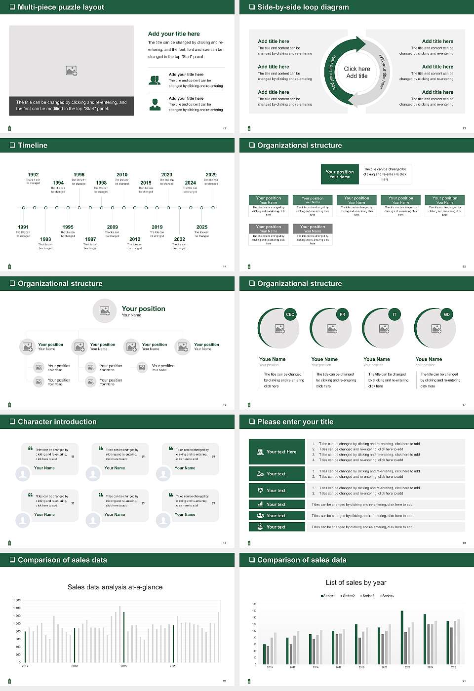 Philander Smith College General Purpose PPT Template16:9 ratio PPT effect preview image3