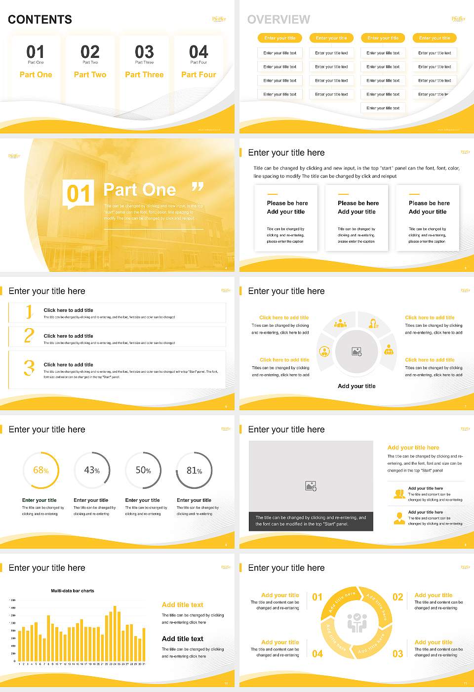 Pfeiffer University Lecture Sharing and Networking Event PPT Template16:9 ratio PPT effect preview image2