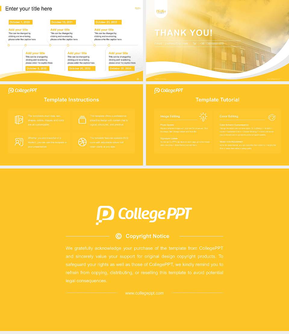 Pfeiffer University Lecture Sharing and Networking Event PPT Template16:9 ratio PPT effect preview image4