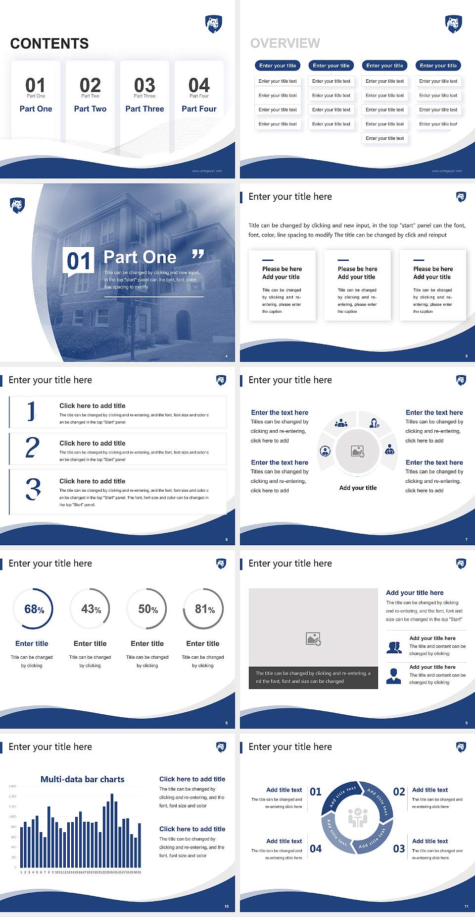 Pennsylvania State University-Penn State Schuylkill Lecture Sharing and Networking Event PPT Template4:3 ratio PPT effect preview image2