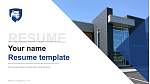 Pennsylvania State University-Penn State Scranton Resume PPT Template