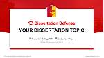 Pittsburg State University Soutenance de thèse Modèle PPT