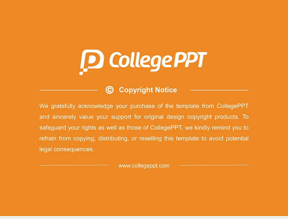 Phoenix Seminary Resume PPT Template4:3 ratio PPT effect preview image5