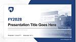 Pennsylvania State University-Penn State Shenango Academic Presentation/Research Findings Report PPT Template