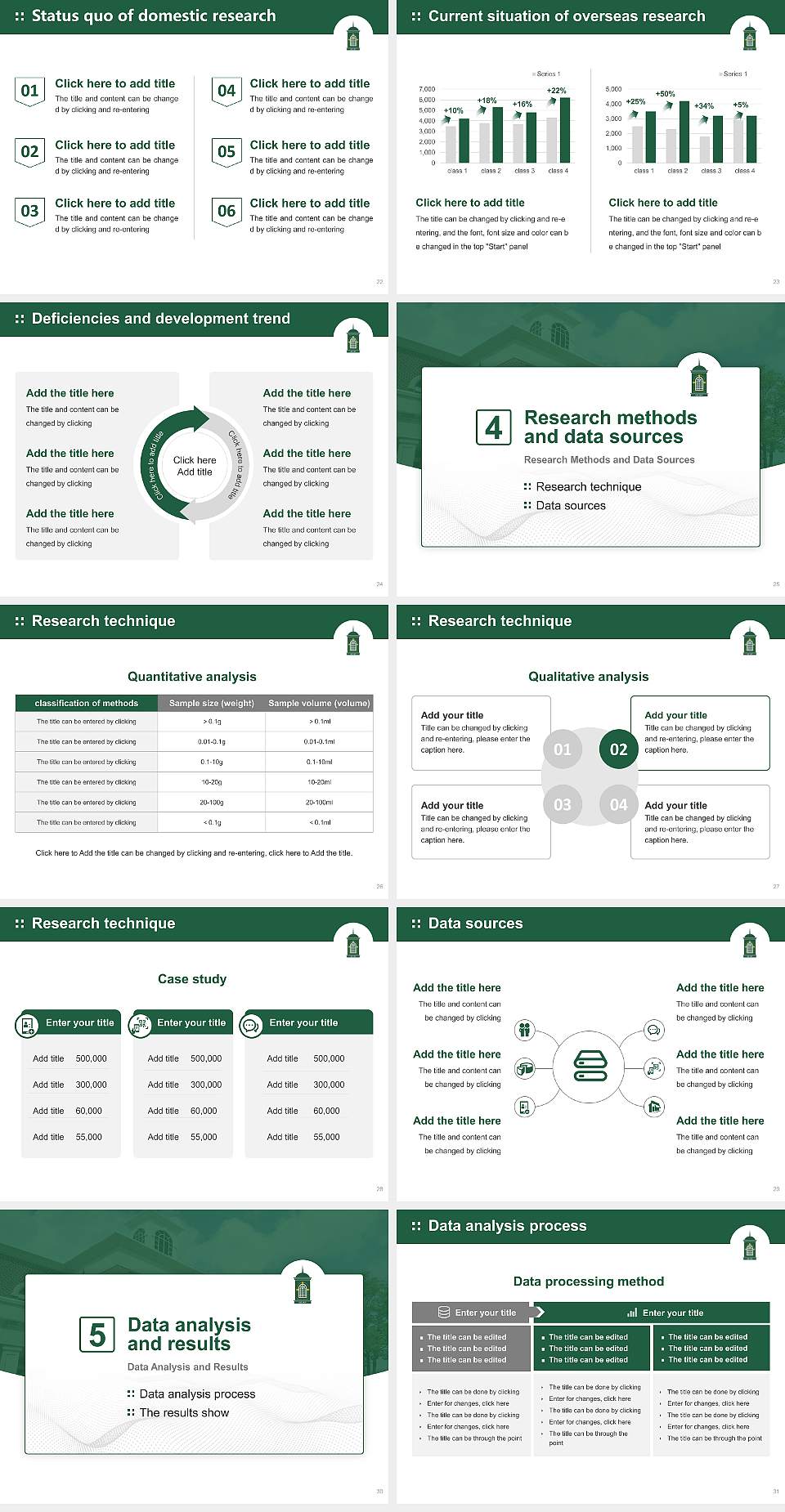 Philander Smith College Graduation Thesis Defense PPT Template4:3 ratio PPT effect preview image4