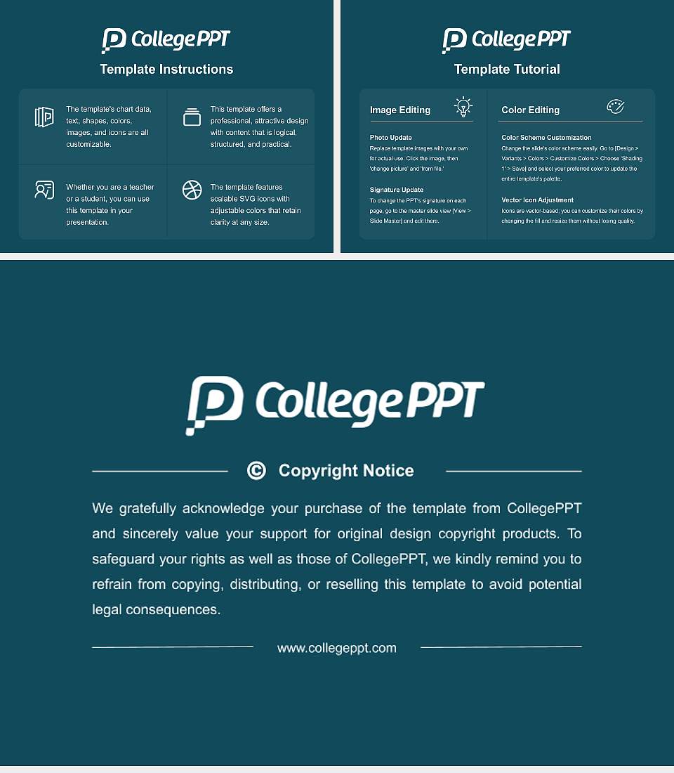 Phoenix Institute of Herbal Medicine & Acupuncture Course/Courseware Creation PPT Template4:3 ratio PPT effect preview image5