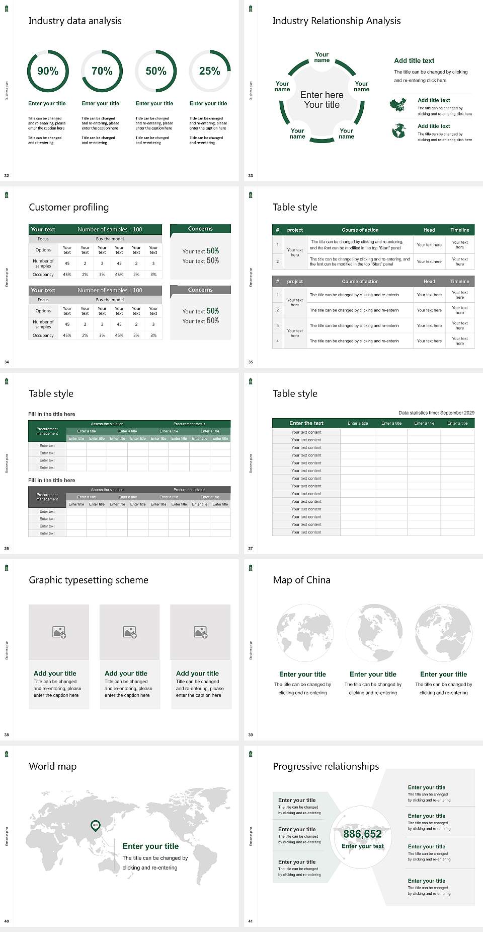 Philander Smith College Competition/Entrepreneurship Contest PPT Template4:3 ratio PPT effect preview image5