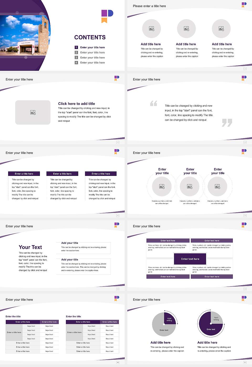 Phillips Theological Seminary Course/Courseware Creation PPT Template16:9 ratio PPT effect preview image2