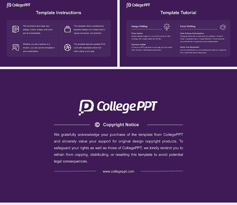 Phillips Theological Seminary Course/Courseware Creation PPT Template16:9 ratio PPT effect preview image5