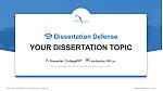 Pontifical Catholic University of Puerto Rico-Arecibo Graduation Thesis Defense PPT Template