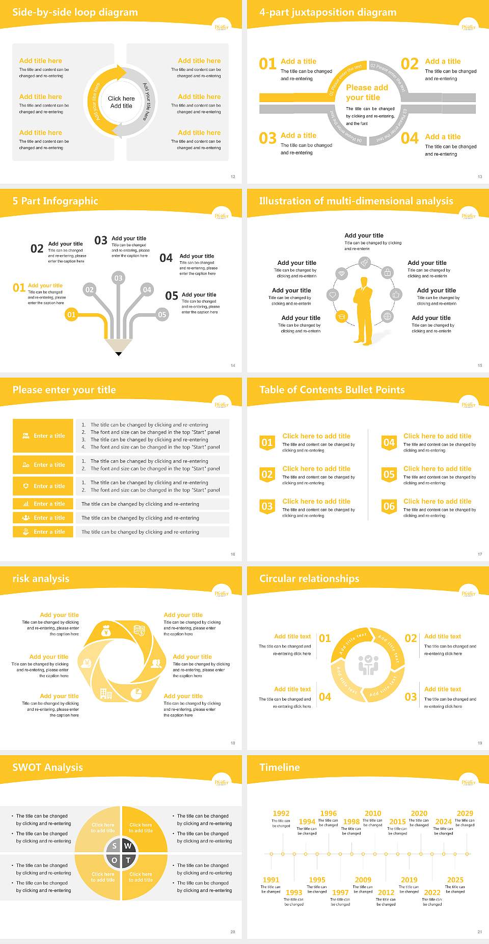 Pfeiffer University Academic Presentation/Research Findings Report PPT Template4:3 ratio PPT effect preview image3